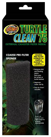 Zoo Med Turtle Clean 75 Coarse Pre-Filter Sponge