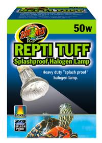 Zoo Med Repti Tuff Splashproof Halogen Lamp (50 Watt)