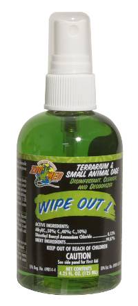 Zoo Med Wipe Out 1 (4.25 oz)